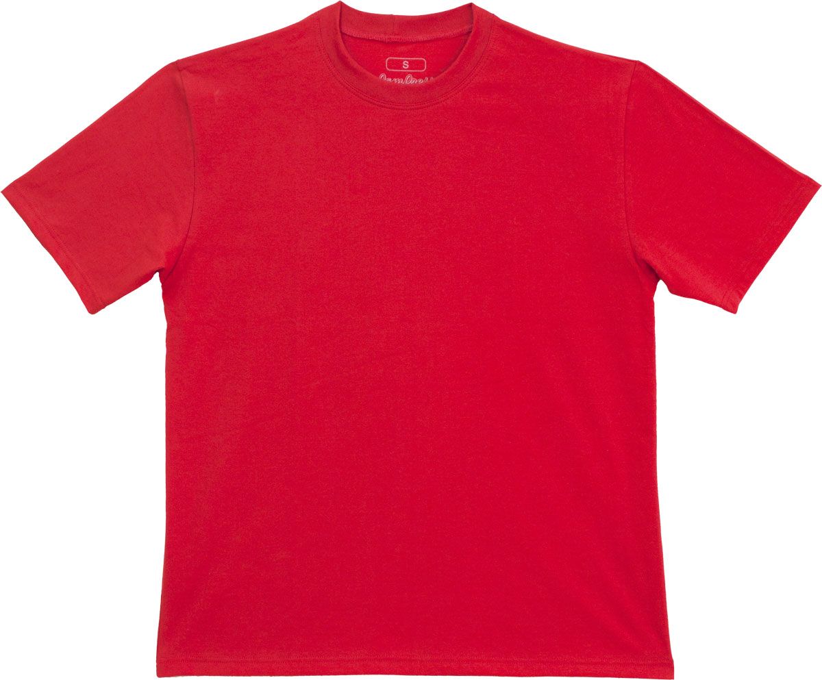 Gyermek rövid ujjú póló (piros) /RPPAM00176/