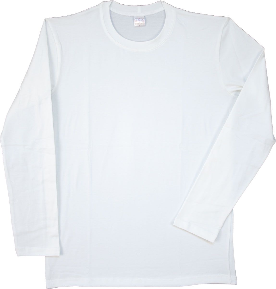 Férfi hosszú ujjú póló (fehér) /HPPAM00111/