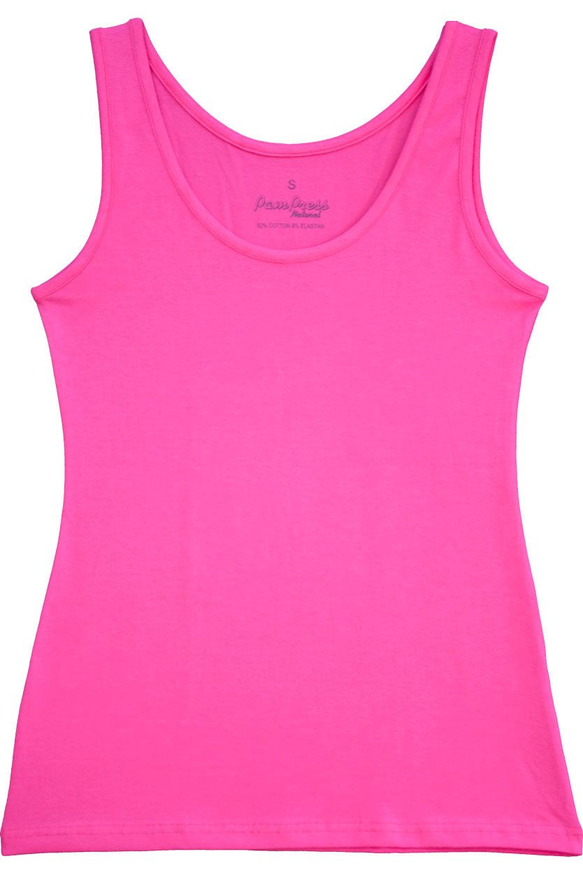 Női elasztikus trikó (pink) /ATPAM50242/