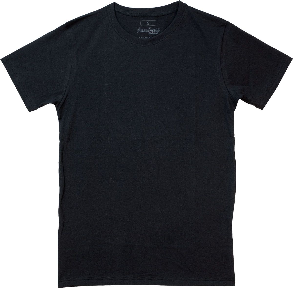 Junior szűkített póló (fekete) /RPPAM60121/