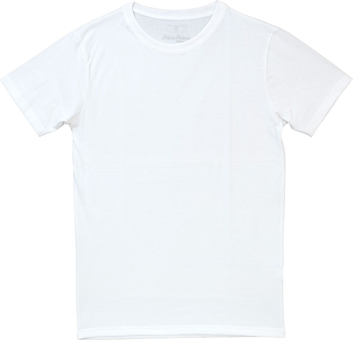 Junior szűkített póló (fehér) /RPPAM60111/