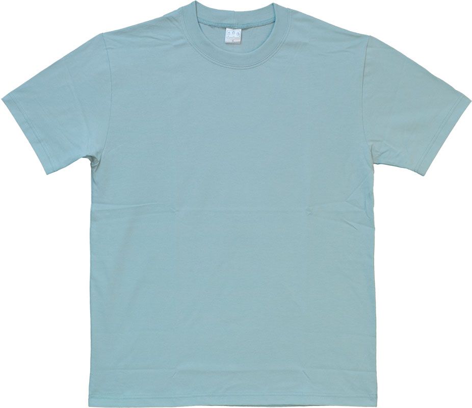 Férfi rövid ujjú póló (vízzöld-szűkített) /RPPAM00245/