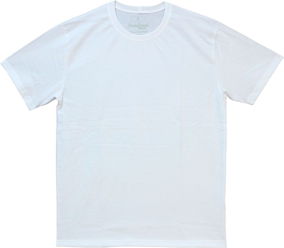 Férfi rövid ujjú póló (fehér-szűkített) /RPPAM00215/