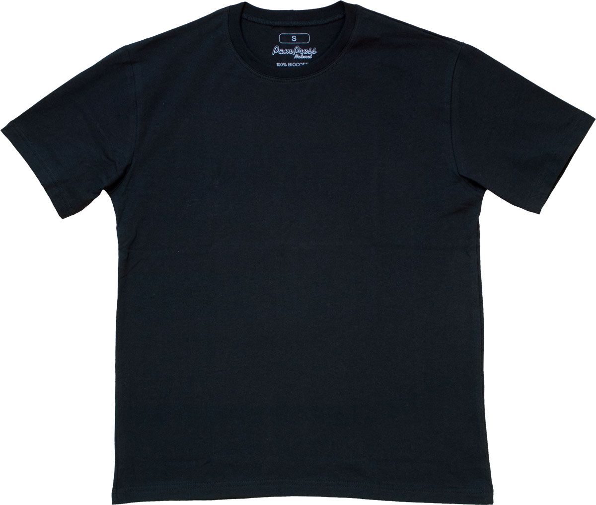 Férfi rövid ujjú póló (fekete-szűkített) /RPPAM00225/