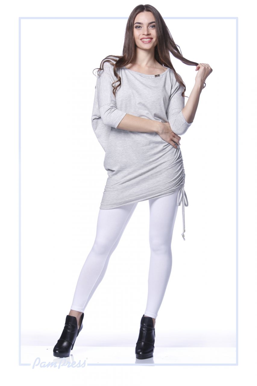 Női leggings (fehér) /LNPAM00112/