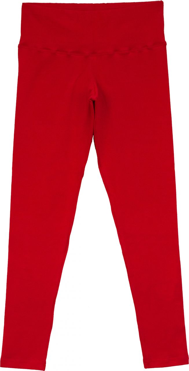 Lányka leggings (piros) /LNPAM00164/