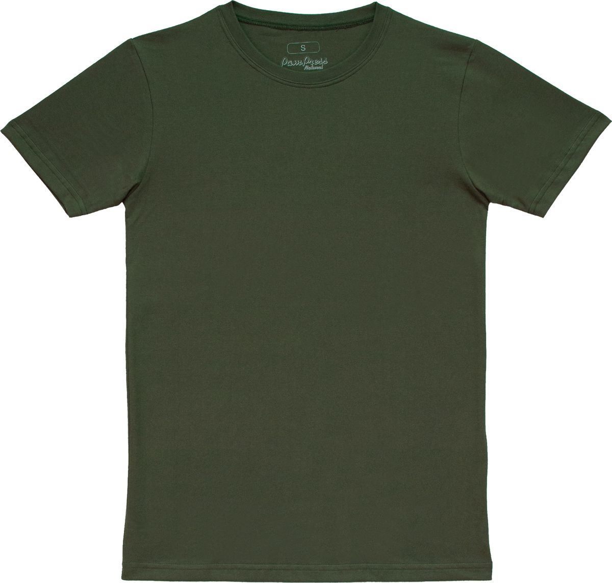Junior szűkített póló (vadász zöld) /RPPAM60151/