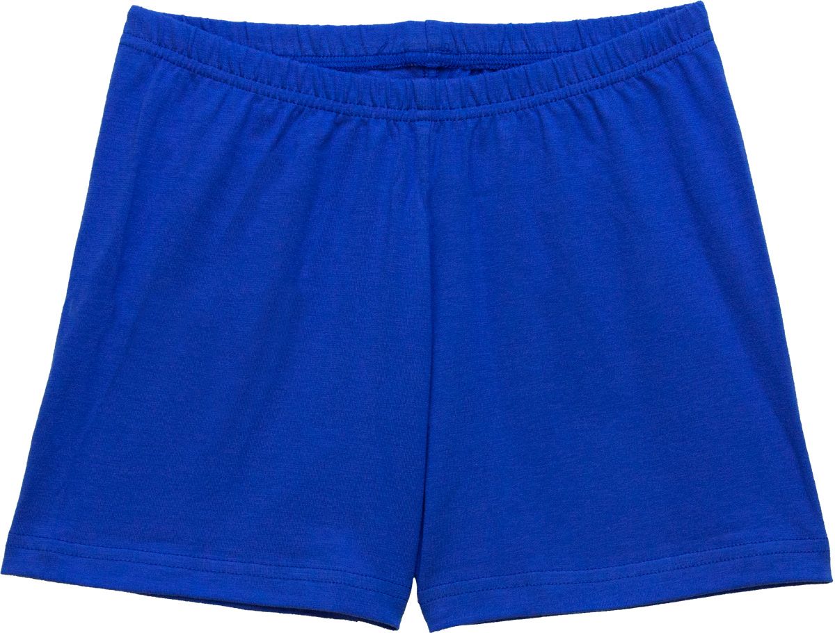 Lányka elasztikus short (királykék) [RNPAM00134]