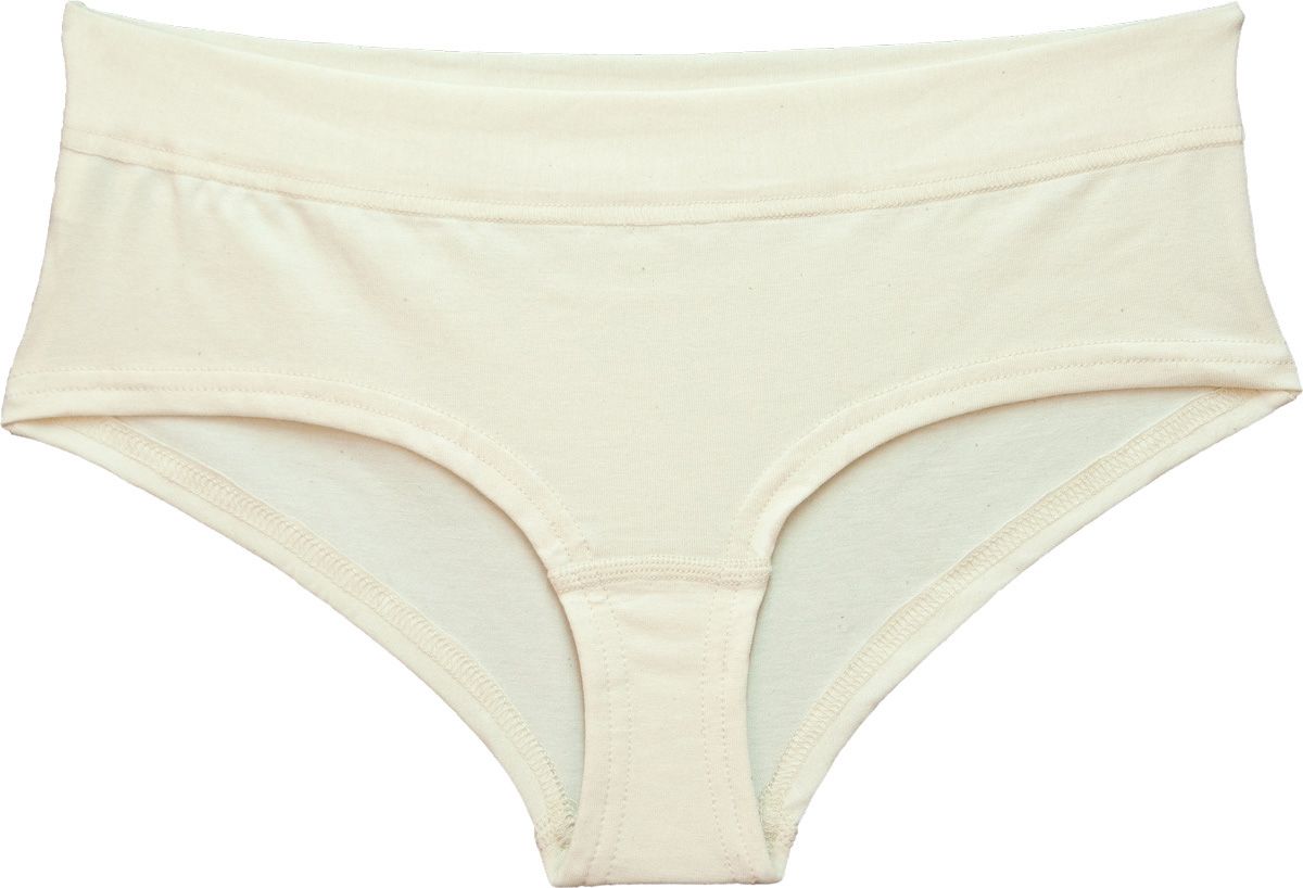 Női francia bugyi-magasderekú (natural) [FRÖKO25012]