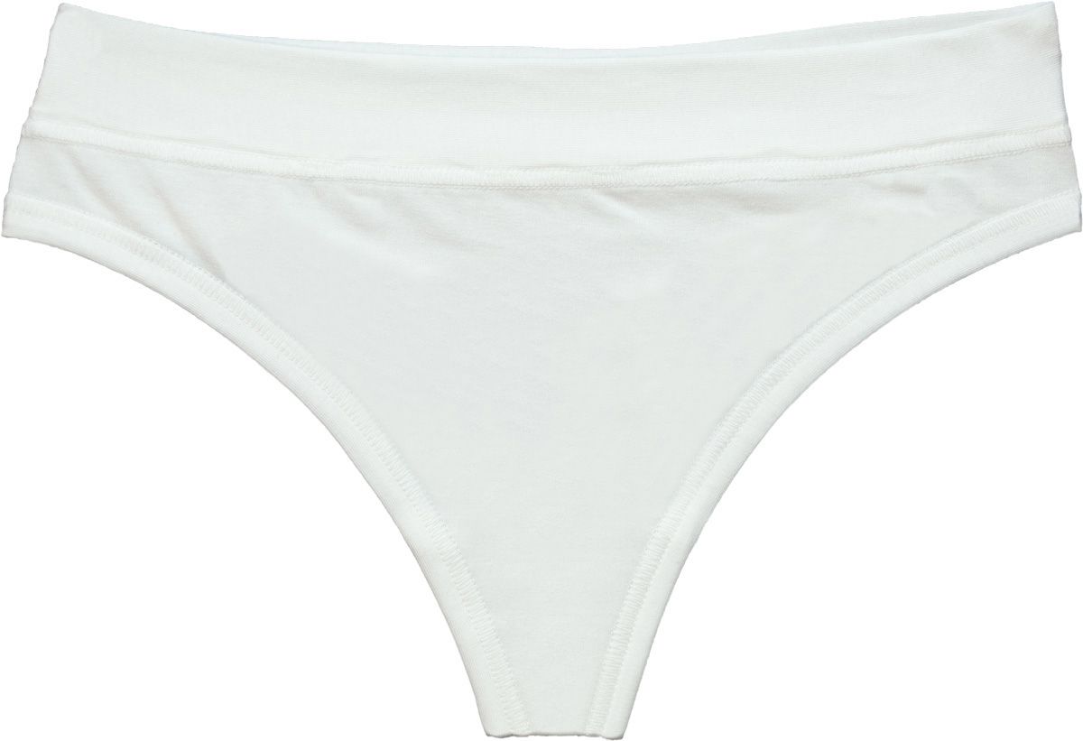 Női tanga-magasderekú (fehér) [TAMAG25012]