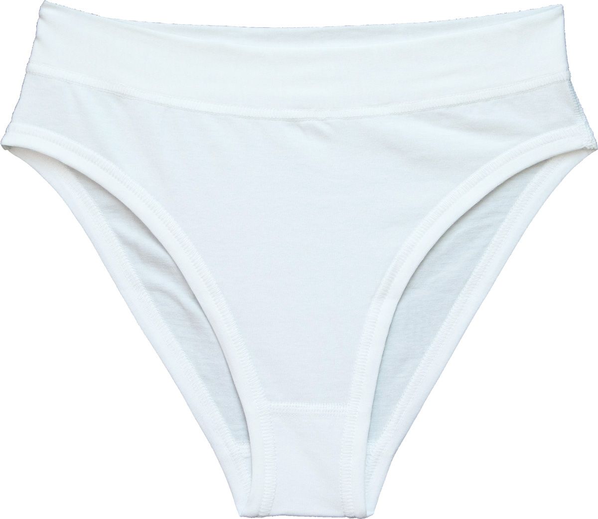 Női bugyi-magasderekú (fehér) [BUMAG25012]