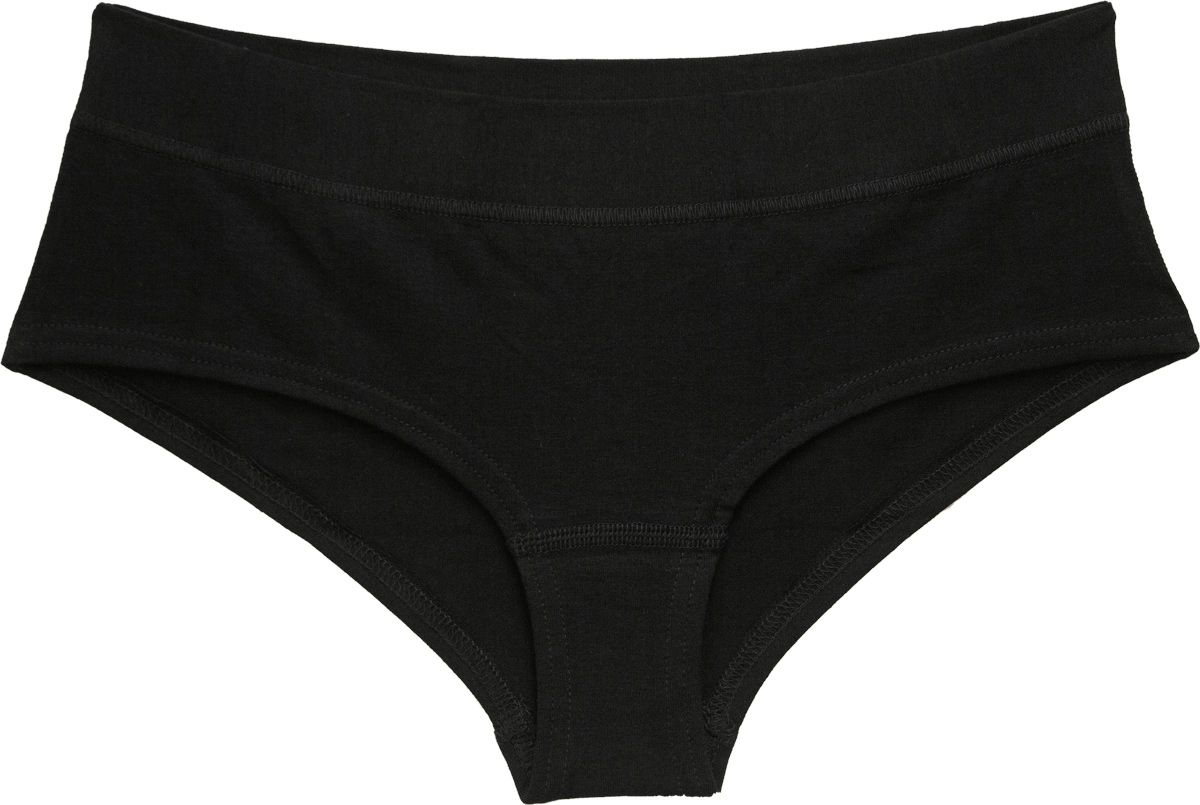 Női francia bugyi-magasderekú (fekete) [FRMAG25022]