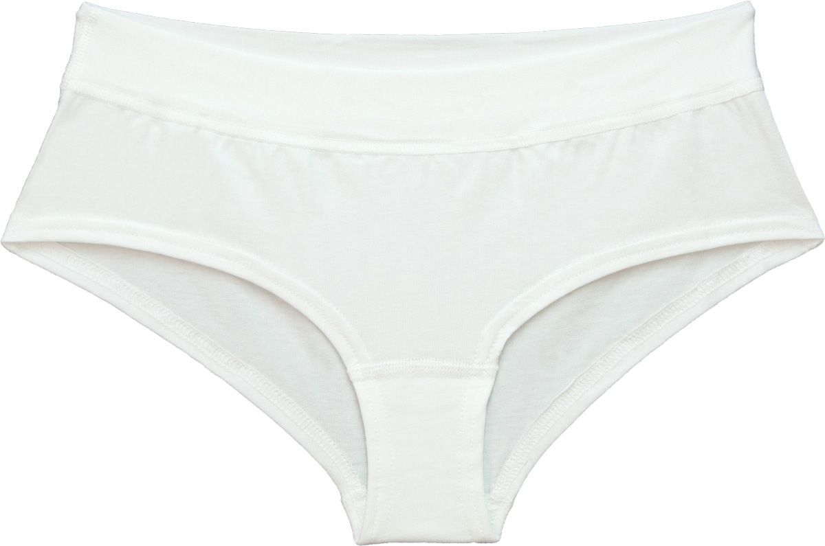 Női francia bugyi-magasderekú (fehér) [FRMAG25012]