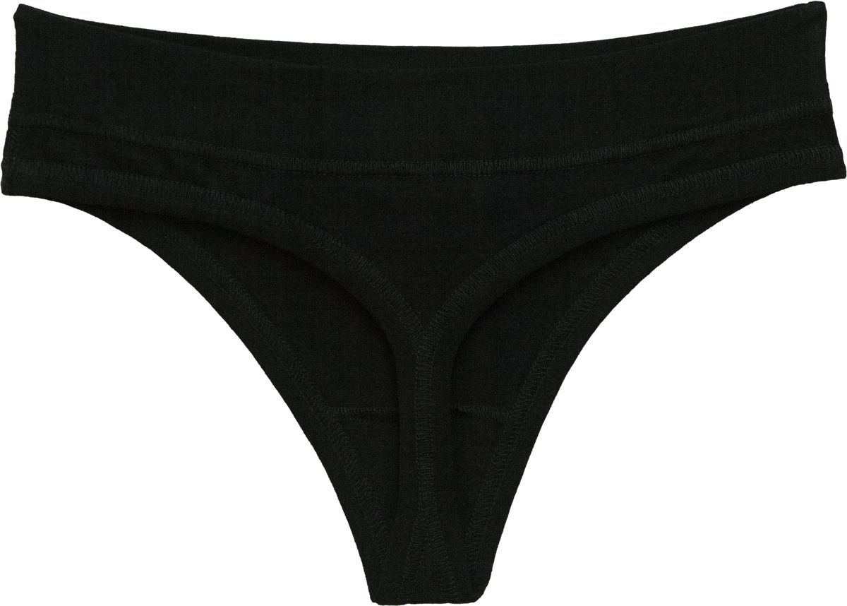 Női tanga-magasderekú (fekete) [TAMAG25022]