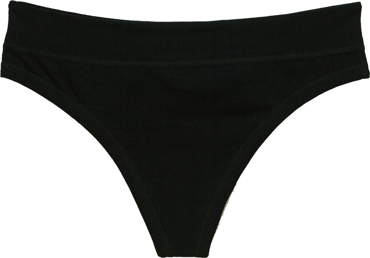 Női tanga-magasderekú (fekete) [TAMAG25022]